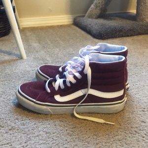 Sk8 Hi High Top Vans